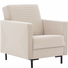 Atpūtas krēsls SOLVO, Melns/Fabric 17031
